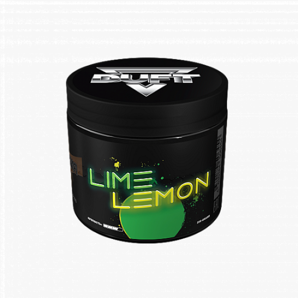 Табак DUFT Lime Lemon (лайм лимон) 200 гр в Самаре