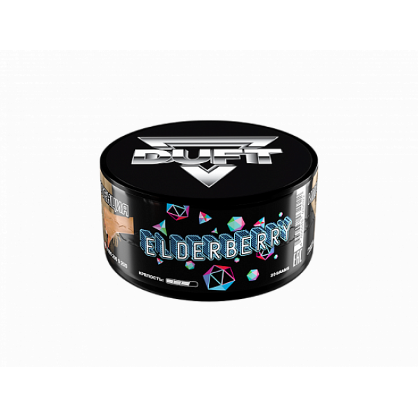 Табак DUFT ELDERBERRY 20 гр в Самаре