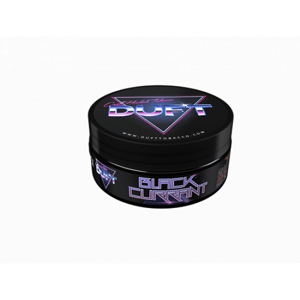 Табак Duft Black Currant 100 грамм в Самаре