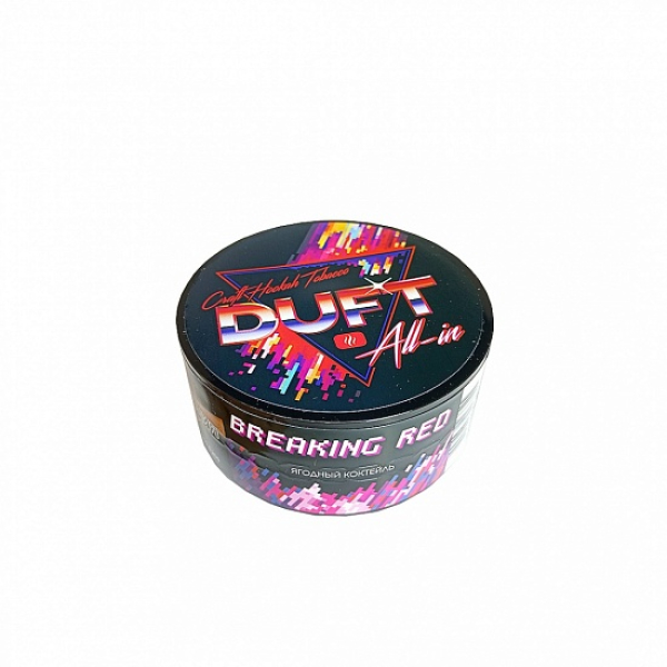 Табак Duft All-In Breaking Red 25 грамм в Самаре