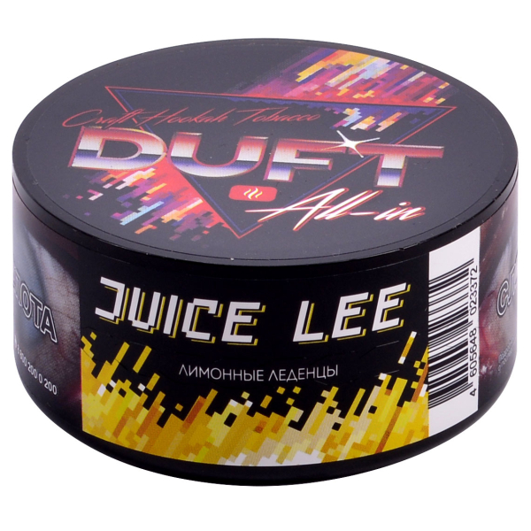 Табак Duft All-In Juice Lee 25 грамм в Самаре