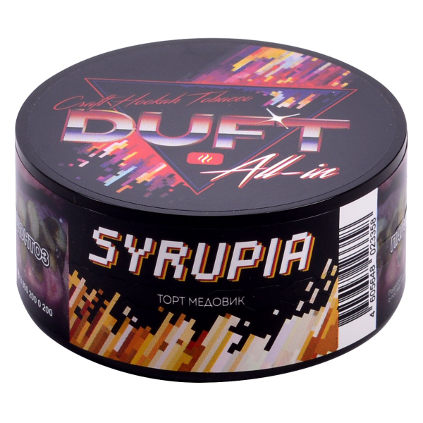 Табак Duft All-In Syrupia 25 грамм в Самаре
