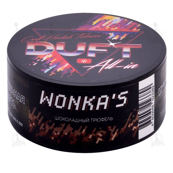 Табак Duft All-In Wonkas 25 грамм в Самаре