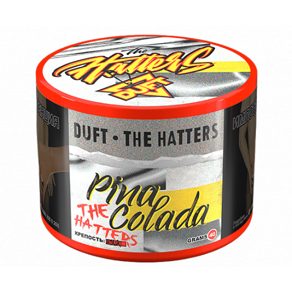 Табак Duft The Hatters Pina Colada (Пина Колада0 40 гр в Самаре