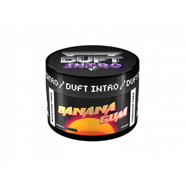 Смесь Duft Intro Banana Gum 50 грамм в Самаре