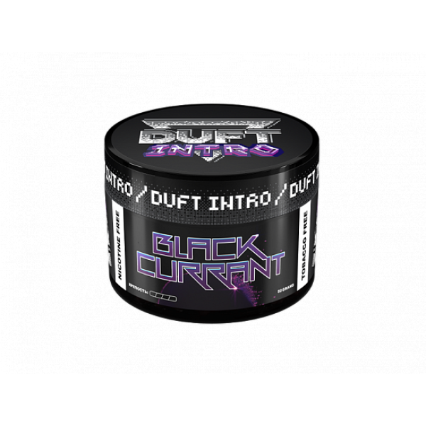 Смесь Duft Intro Black currant 50 грамм в Самаре