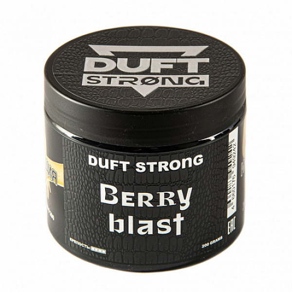 Табак DUFT STRONG BERRY BLAST (Ягодный взрыв) 200 гр в Самаре