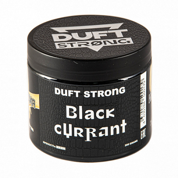 Табак DUFT STRONG BLACK CURRANT (Чёрная смородина) 200 гр в Самаре