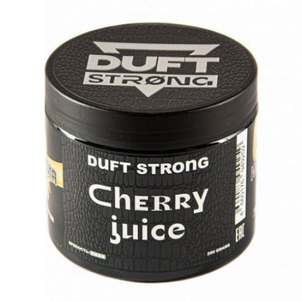 Табак DUFT STRONG CHERRY JUICE (Вишнёвый сок) 200 гр в Самаре