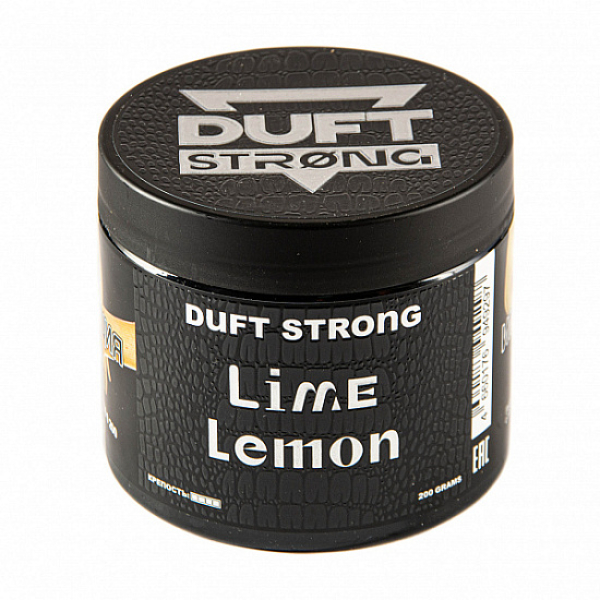 Табак DUFT STRONG LIME LEMON (Лайм лимон) 200 гр в Самаре