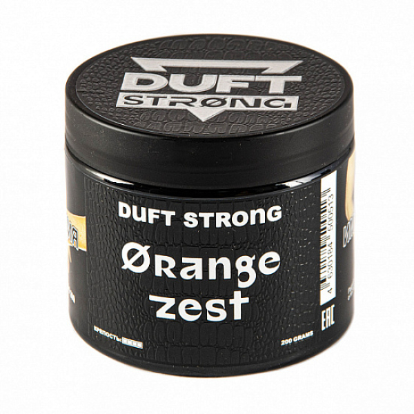 Табак DUFT STRONG ORANGE ZEST (Апельсиновая цедра) 200 гр в Самаре