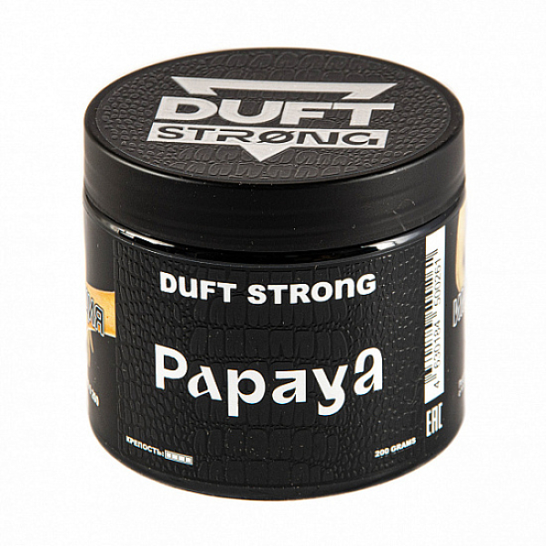 Табак DUFT STRONG PAPAYA (Папайя) 200 гр в Самаре
