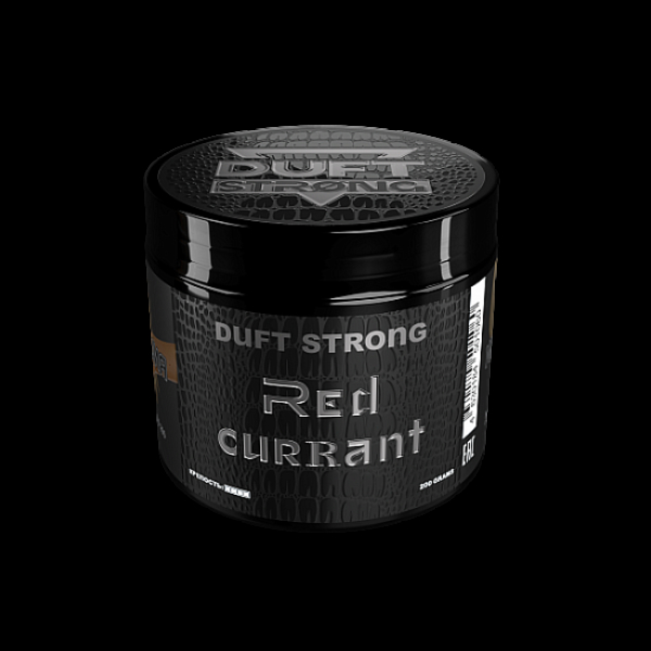 Табак DUFT STRONG RED CURRANT (Красная смородина) 200 гр в Самаре