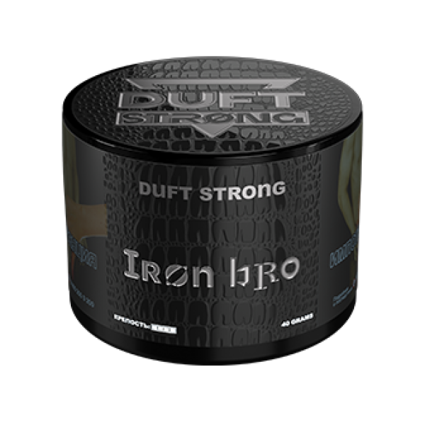 Табак DUFT STRONG IRON BRO 40 гр в Самаре