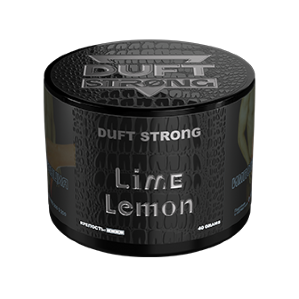 Табак DUFT STRONG LIME LEMON 40 гр в Самаре