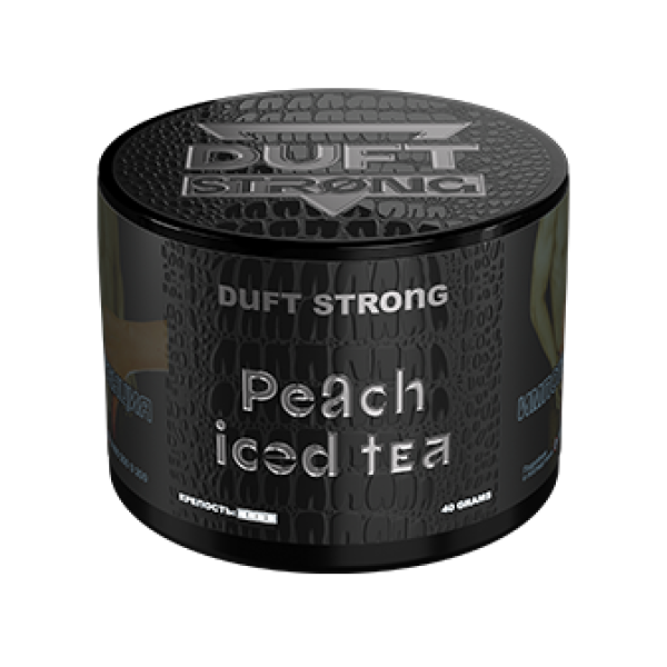 Табак DUFT STRONG PEACH ICED TEA 40 гр в Самаре