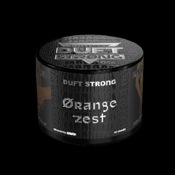 Табак Duft Strong Orange Zest (Апельсин) 40 гр в Самаре