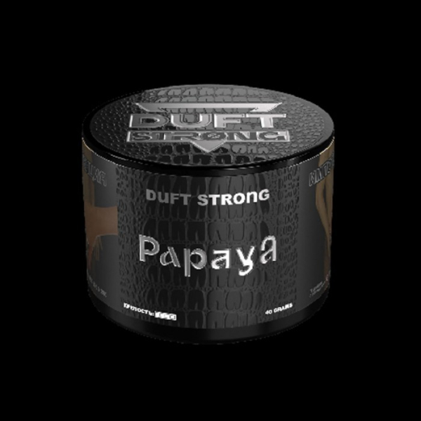 Табак Duft Strong Papaya (Папайя) 40 гр в Самаре