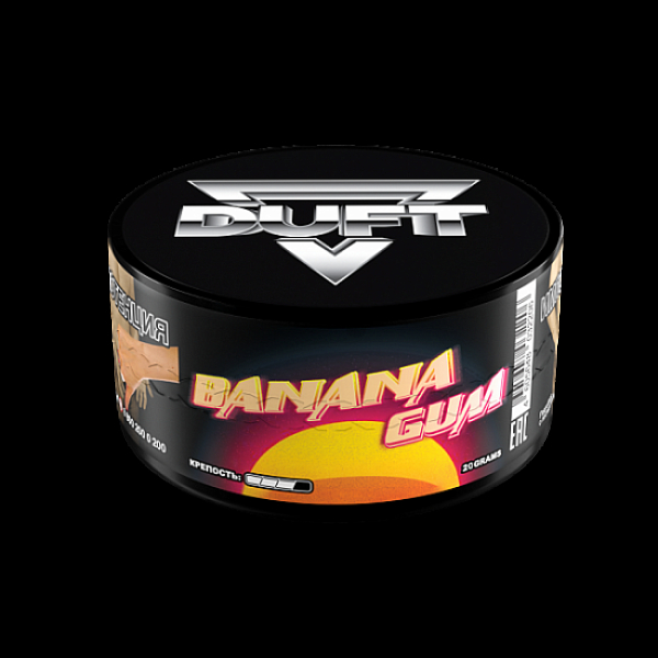 Табак Duft Banana Gum (Банановая Жвачка) 20 гр в Самаре