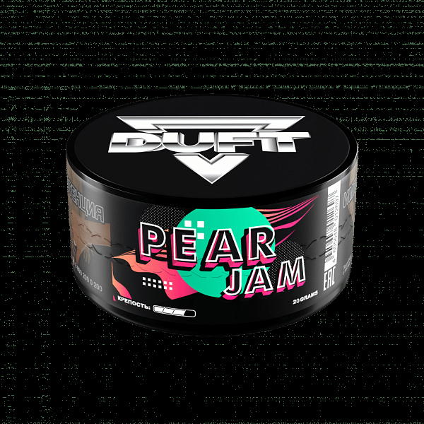 Табак Duft Pear Jam (Грушевый Джем) 20 гр в Самаре