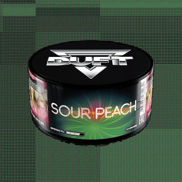 Табак Duft Sour Peach (Кислый Персик) 20 гр в Самаре