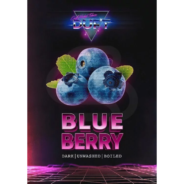 Табак Duft Blueberry (Черника) 200 гр в Самаре