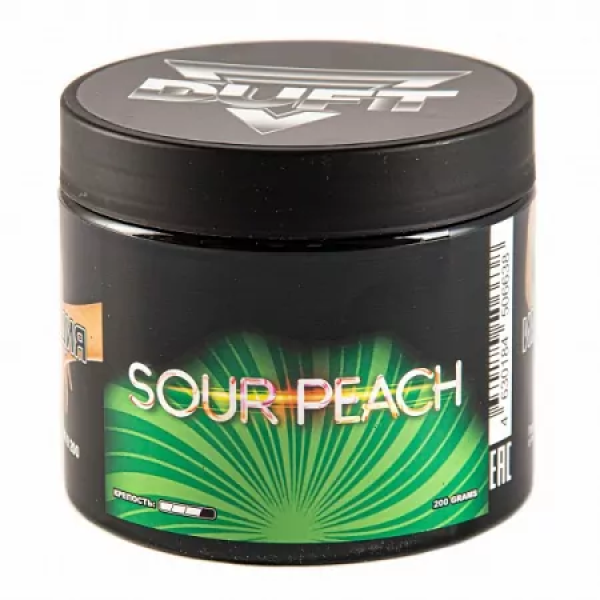 Табак Duft Sour Peach (Кислый Персик) 200 гр в Самаре