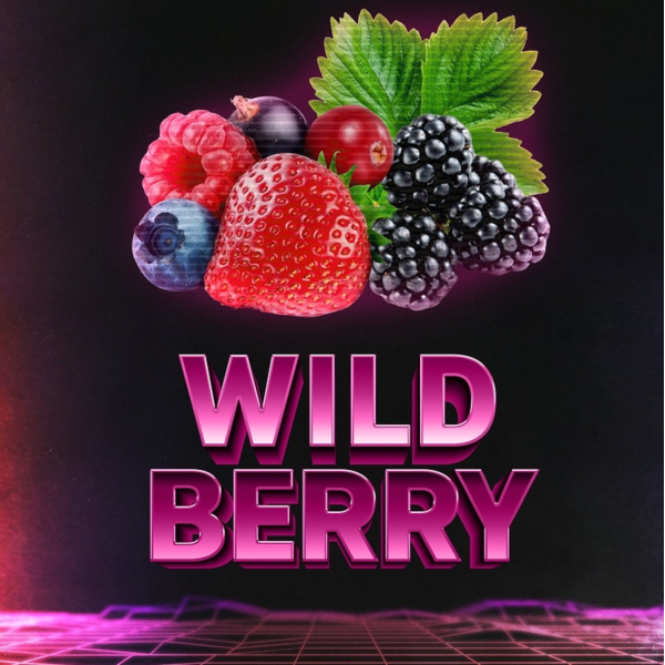Табак Duft Wildberry (Дикие Ягоды) 200 гр в Самаре
