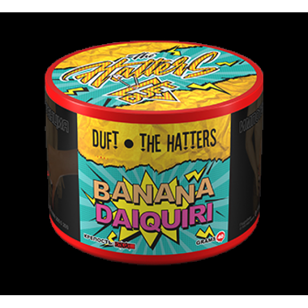 Табак Duft The Hatters Banana Daiquiri (Банановый Дайкири) 200 гр в Самаре