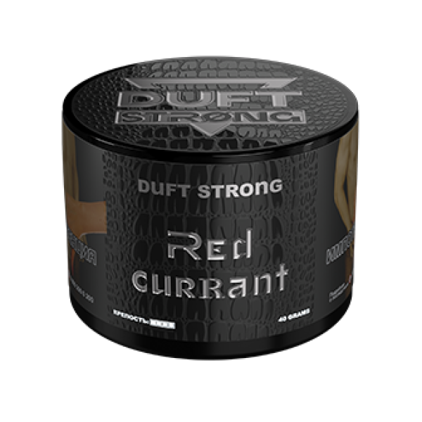 Табак Duft Strong Red Currant (Красная смородина) 40 гр в Самаре