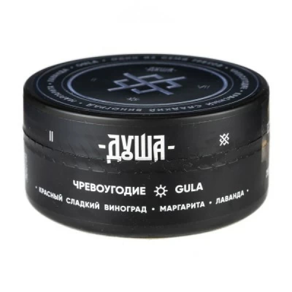 Табак Душа Gula (Чревоугодие) 100 гр в Самаре