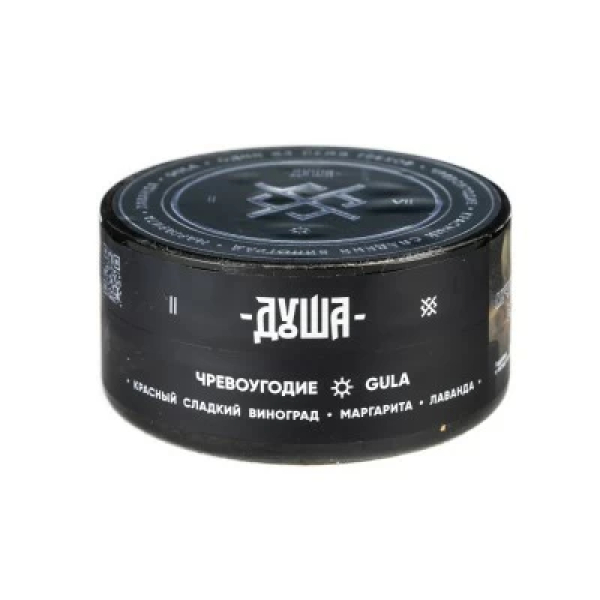 Табак Душа Gula (Чревоугодие) 25 гр в Самаре