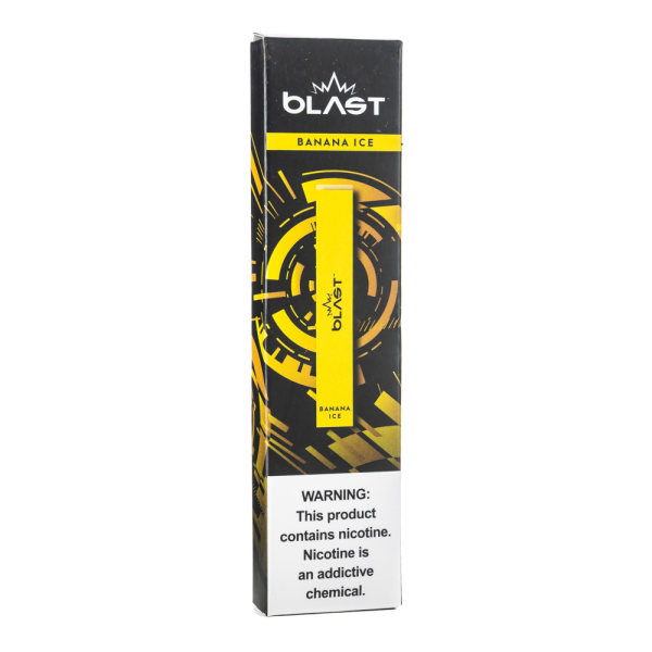 Blast Banana Ice, 400 тяг в Самаре