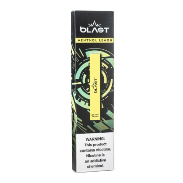 Blast Menthol Lemon, 400 тяг в Самаре