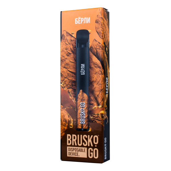 Одноразовая электронная сигарета Brusko Go Бёрли 800 затяжек в Самаре
