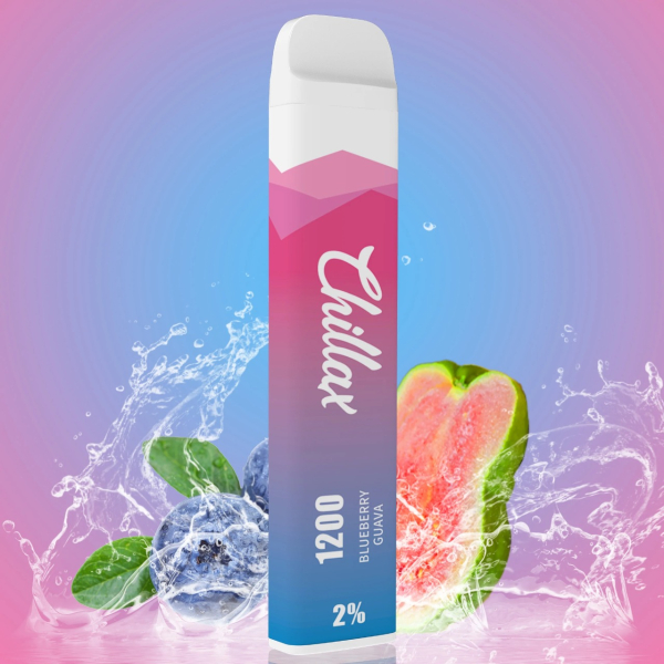 Chillax Blueberry Guava (Черника Гуава), 1200 тяг в Самаре