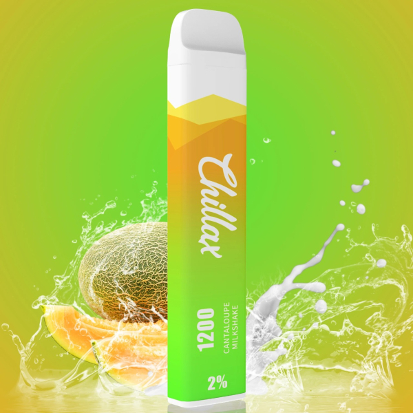 Chillax Cantaloupe milkshake (Молочный коктейль Дыня), 1200 тяг в Самаре