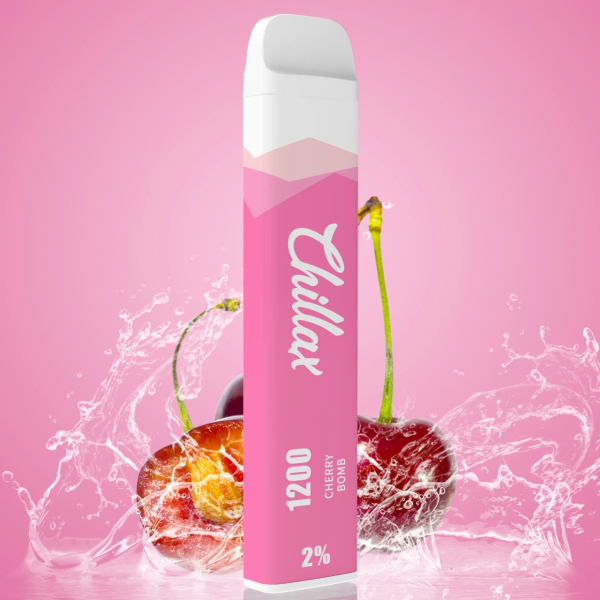 Chillax Cherry Bomb (Вишнёвая бомба), 1200 тяг в Самаре