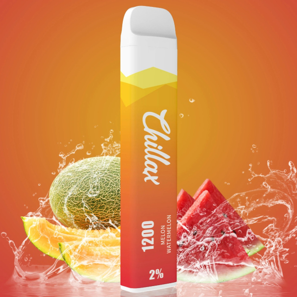 Chillax Melon Watermelon (Дыня Арбуз), 1200 тяг в Самаре