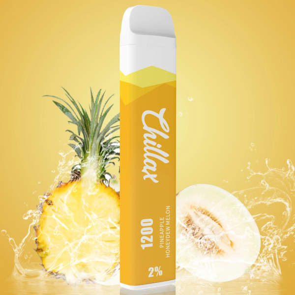 Chillax Pineapple Honeydew melon (Ананас и Медовая дыня), 1200 тяг в Самаре