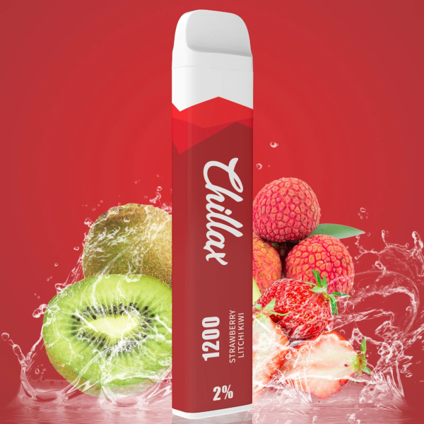 Chillax Strawberry Lychee Kiwi, 1200 тяг в Самаре