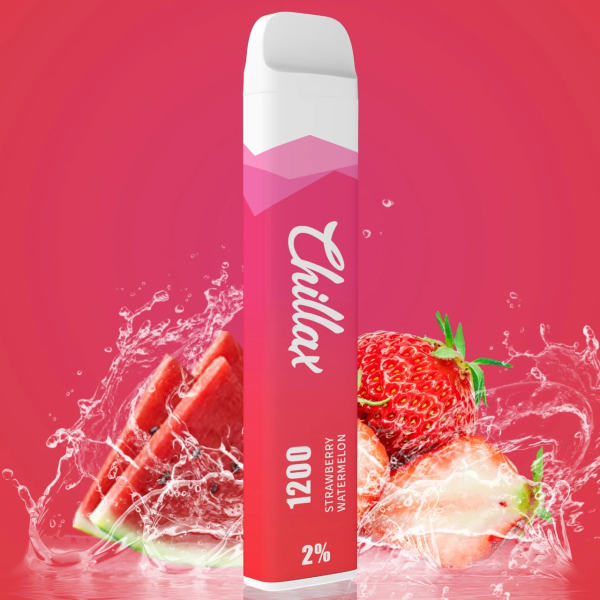 Chillax Strawberry Watermelon (Клубника Арбуз), 1200 тяг в Самаре