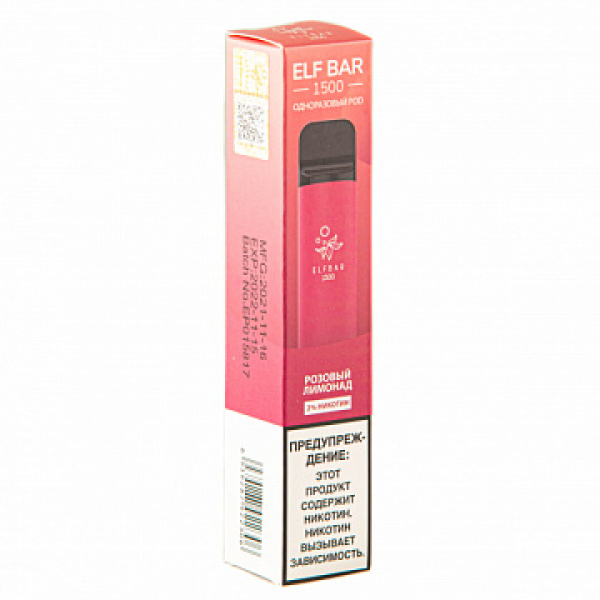 ELFBAR PINK LEMONADE, 1500 тяг в Самаре