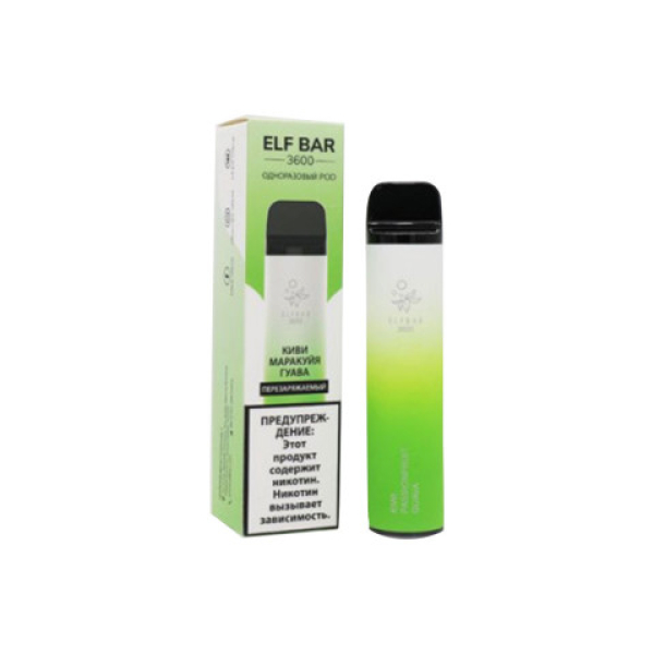 Elfbar (3600 (Киви маракуйя гуава)), 3600 тяг в Самаре