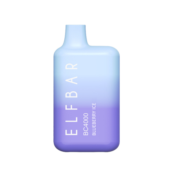 Elf Bar BC4000 Blueberry Ice (Черная смородина, 0 тяг в Самаре
