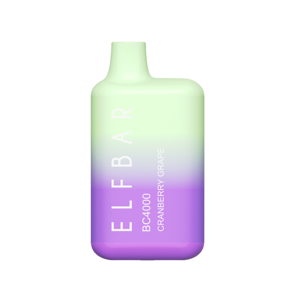 Elf Bar BC4000 Cranberry Grape (Клюква и виноград со льдом), 4000 тяг в Самаре