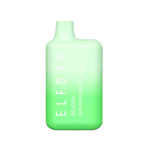 Elf Bar BC4000 Kiwi Passionfruit Guava, 4000 тяг в Самаре