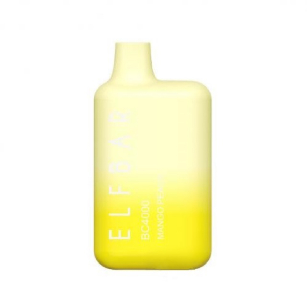 Elf Bar BC4000 Mango Peach (Манго и персик), 4000 тяг в Самаре