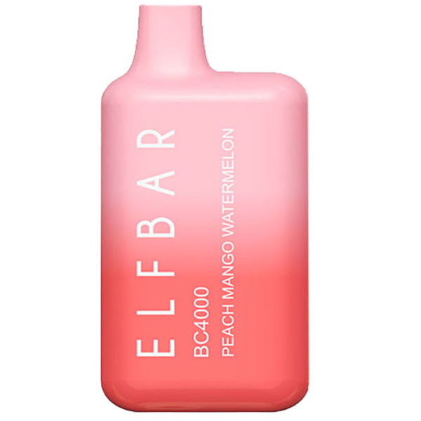 Elf Bar BC4000 Peach Mango Watermelon (Манго,персик и арбуз), 4000 тяг в Самаре