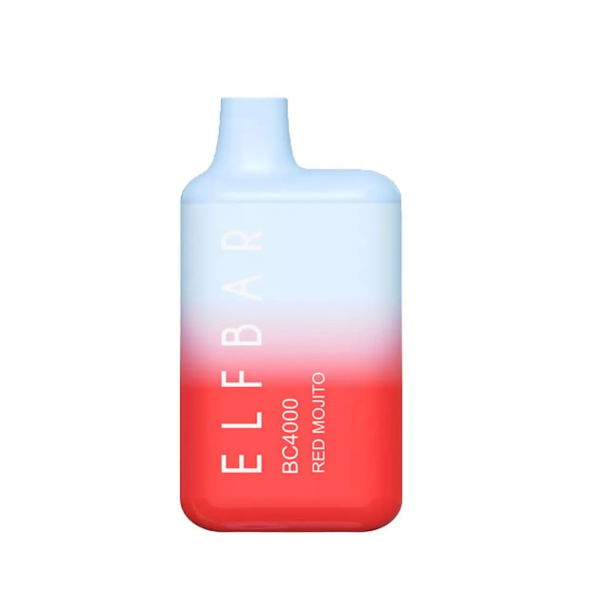 Elf Bar BC4000 Red Mojito (Клубничный мохито), 4000 тяг в Самаре